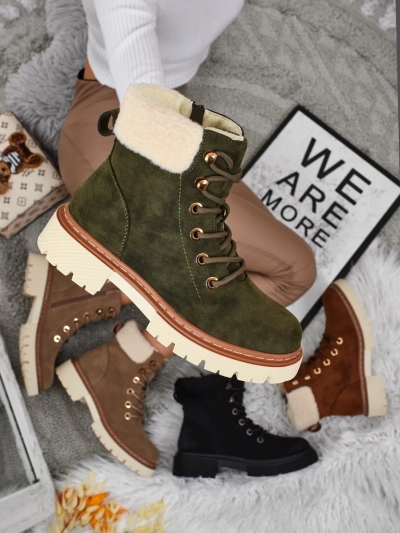 Women's Tessara Fur-Lined Trekking Boots