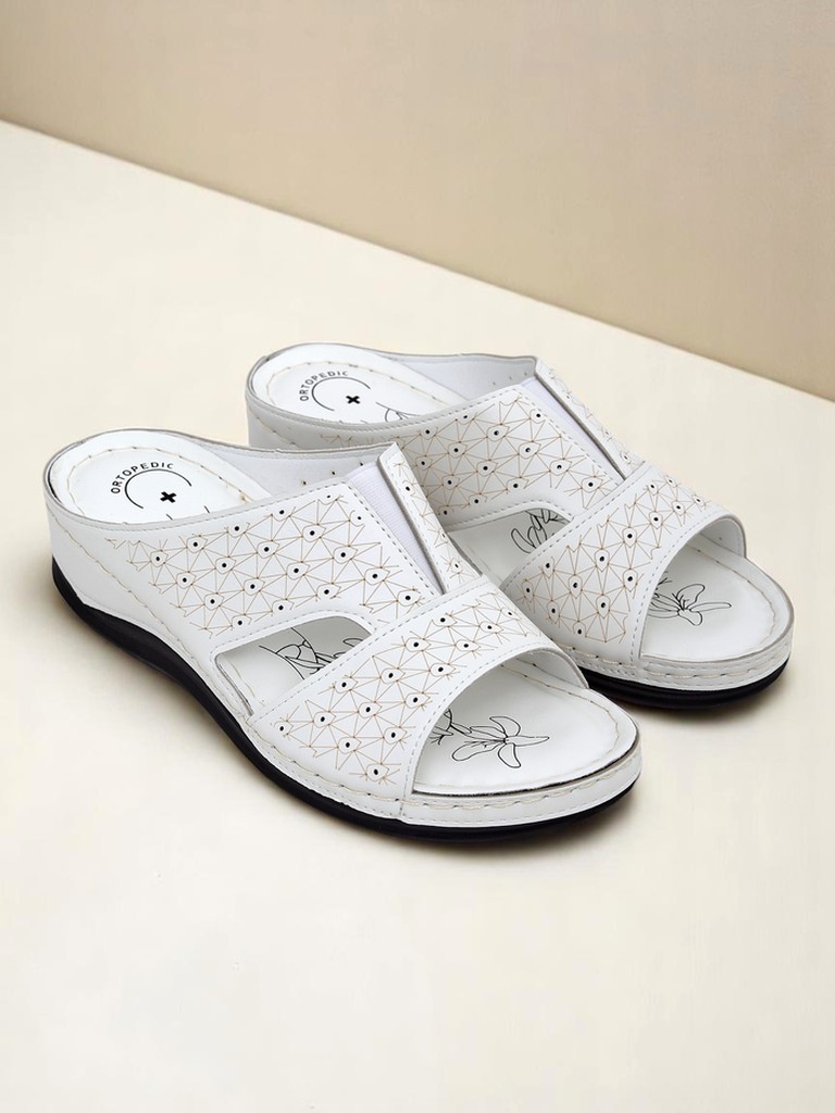 Royalfashion Women's Platform Flip-Flops Nova Step