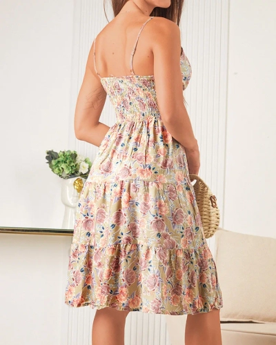 Royalfashion Women's cotton floral dress