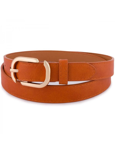 Royalfashion Women's narrow belt for trousers