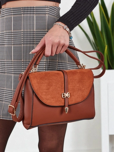 Women's eco-leather handbag Sofia Black