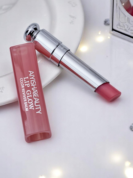 Увлажняющая губная помада-бальзам в оттенке Малиново-розовый