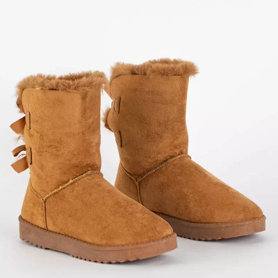 OUTLET Women's camel snow boots Izzuni- Footwear