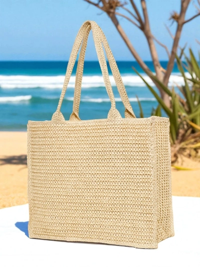 Royalfashion Большая женская сумка из соломы Ariadne Raffia