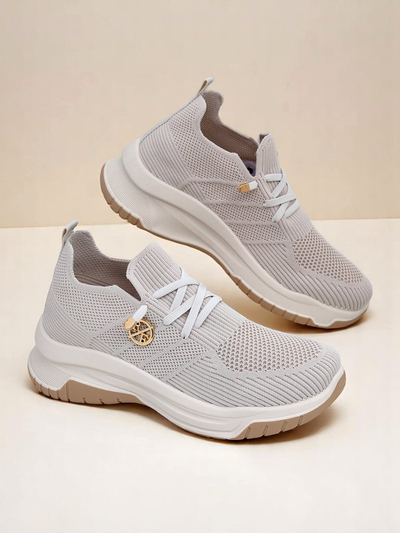 Royalfashion Slip-on stila sieviešu auduma sporta apavi Teletta