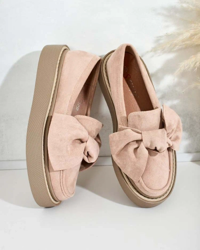 Royalfashion Женские полусапожки с бантом Eriz