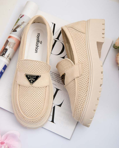 Royalfashion Sieviešu mokasīni Biss