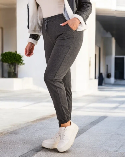 Royalfashion Sieviešu Plus Size Flīsa Treneris