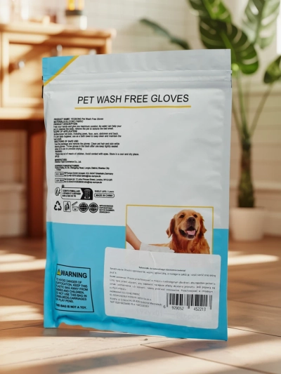 Pet Grooming Gloves