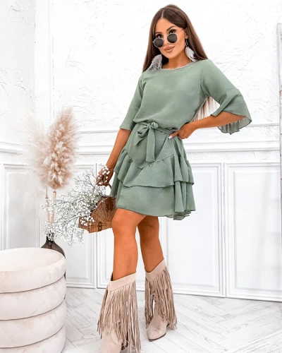 Royalfashion Lina sieviešu mini kleita