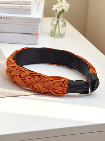 Royalfashion Braided Crimped Hairband Nina