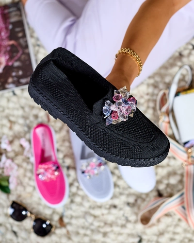 Royalfashion Melni sieviešu puspapēžu apavi Enweta