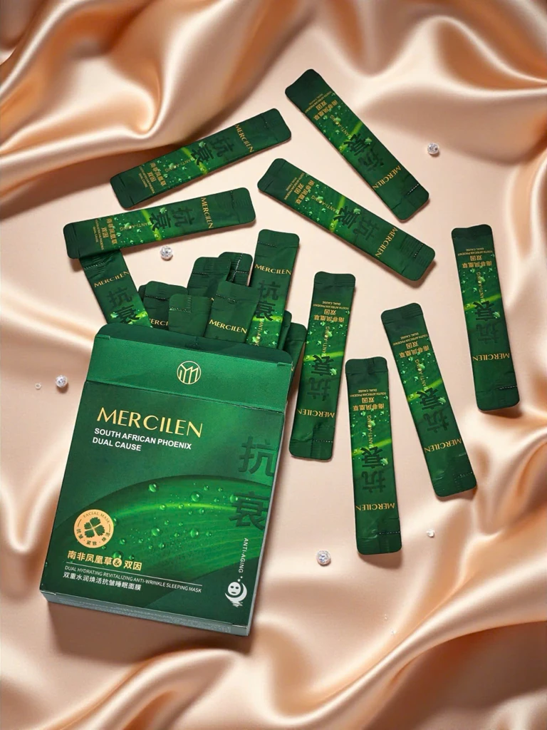 Mercilen Aurelia – maska nawilżająca anti-aging z Crithmum Maritimum i Tremella