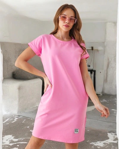 Женское платье из ткани Royalfashion