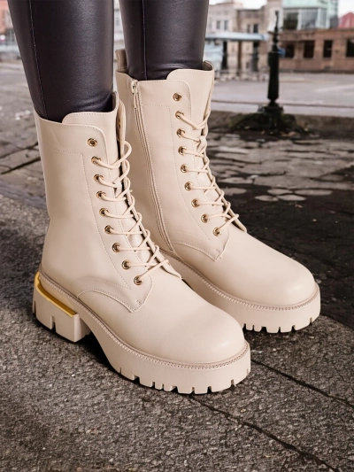 Royalfashion Women's ankle boots workery Elolio