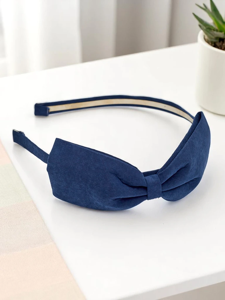 Royalfashion Hairband with Bow Lila