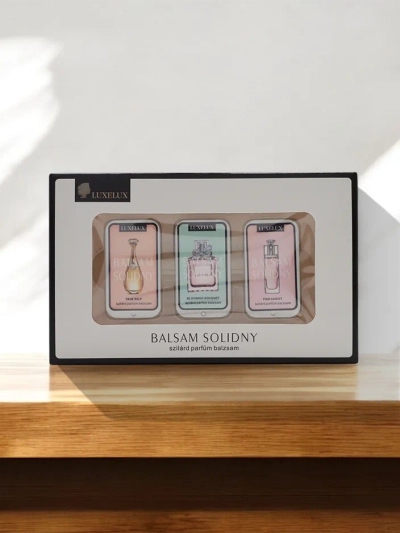 Luxelux Parfīmi balzamā 3 gab. x 10g