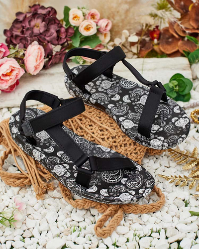 Royalfashion Sieviešu sporta želejas sandales