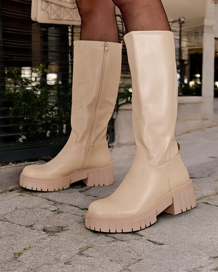 Royalfashion Women's boots Delomiz