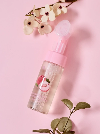Luxelux Cleansing Moisturizing Face Foam Peach 150 ml