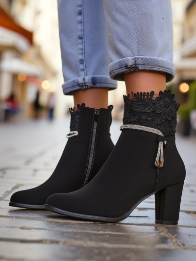 Royalfashion Women's ankle boots Esilose