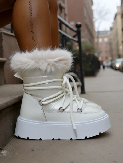 Royalfashion Women's Snow Boots Melioz