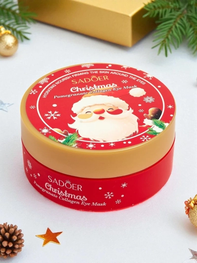 Sadoer Kolagenowe płatki pod oczy z granatem- odżywcze