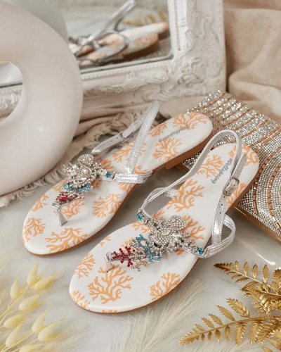 Royalfashion Sieviešu Lollisa Flip Flop Sandales