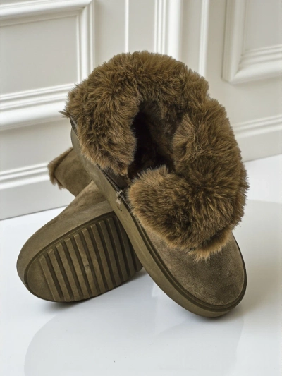 Royalfashion Women's Short Snow Boots Aurelia Classico