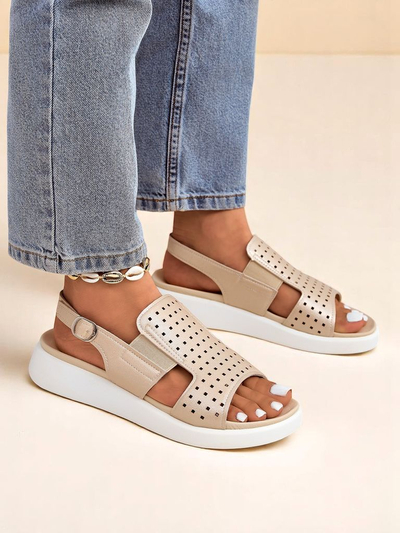 Royalfashion Женские сандалии на толстой подошве BreezyStep