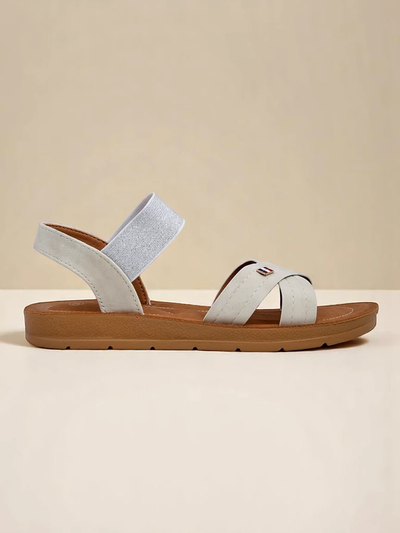 Royalfashion Женские сандалии с эластичными ремешками Zerefis