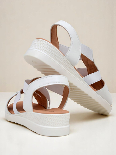 Royal Fashion Women's Low Wedge Sandals Sora