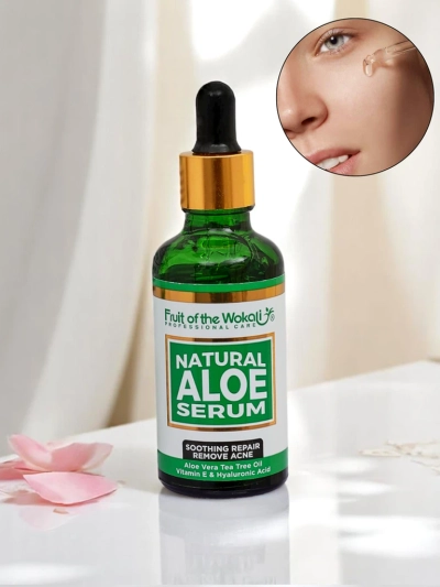 Wokali augļi - Nomierinošs un reģenerējošs sejas serums ar alveju