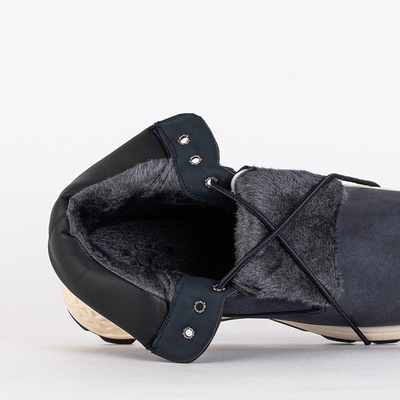 Navy blue men's trekking Reden - Shoes