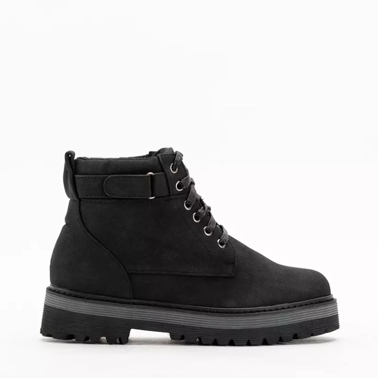 OUTLET Черные женские походные ботинки Endseio - Обувь
