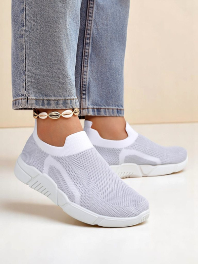 Royalfashion Sieviešu slip-on auduma sporta apavi Vena