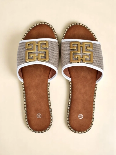 Royalfashion Women's flat-sole slippers Rorole