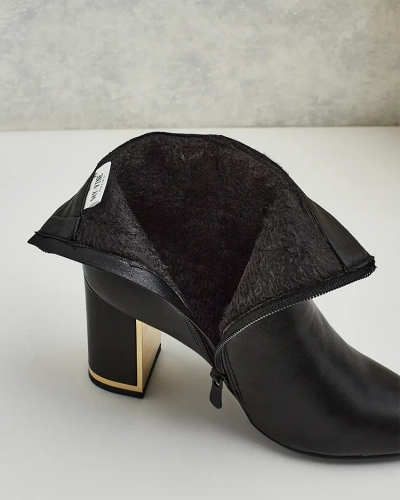 Royalfashion Женские сапоги на шпильке Dollame