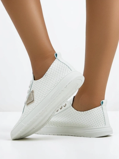 Royalfashion Lace-up women's sporty shoes with a print Fennie
