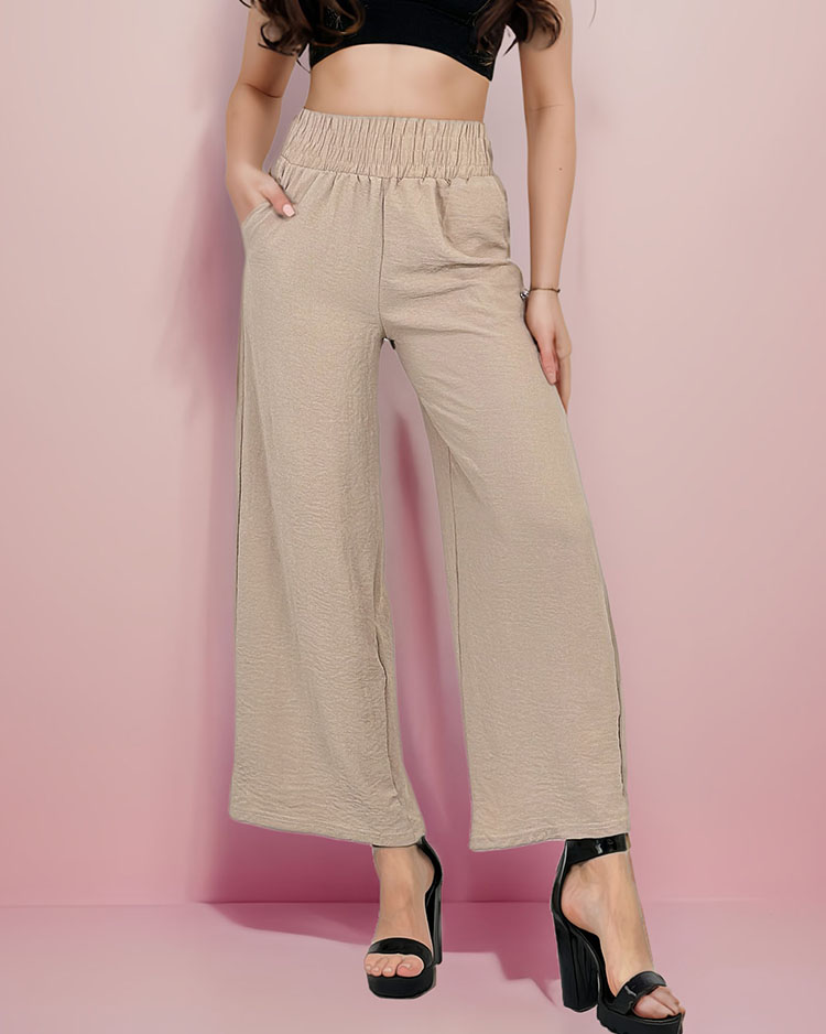 Royalfashion Women's wide pants