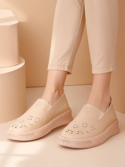 Royalfashion Women's Sporty Moccasins Olleffi