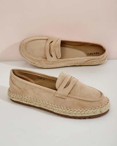 Royalfashion Women's eko suede moccasins Monum