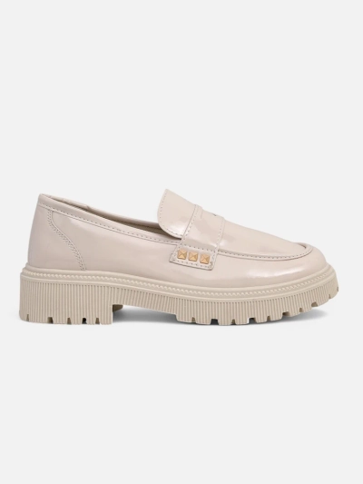 Royalfashion Women's patent loafers Dunes