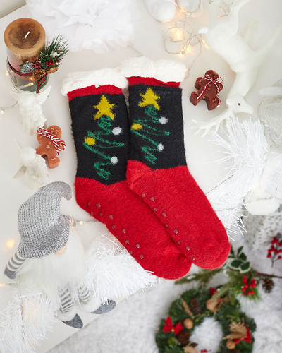 Носки женские Royalfashion Warmed Christmas