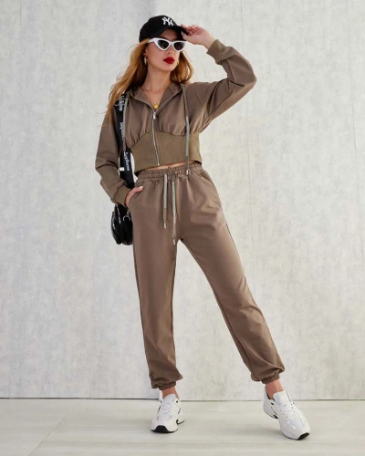 Royalfashion Женский комплект толстовок из хлопка