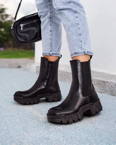 Royalfashion Sieviešu ķēves zābaki Dorinov