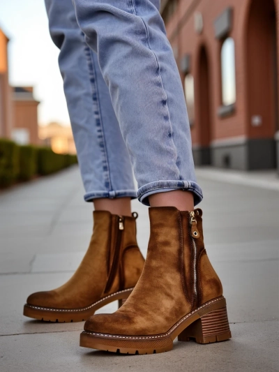 Royalfashion Sieviešu potīšu zābaki Fiefo