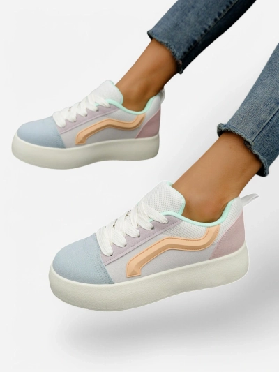 Royalfashion Женские спортивные кроссовки на платформе Ensis