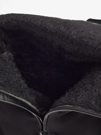 Botki damskie z zabudowaną cholewką Tovris