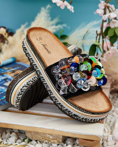 Royalfashion Sieviešu biksītes Loassa rhinestone